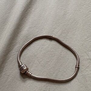 Pandora silver bracelet. No charms
